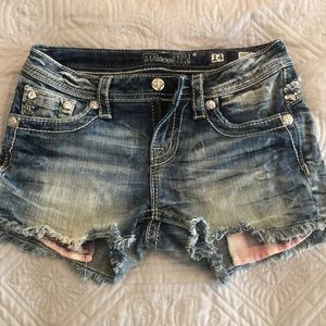 miss me denim shorts!